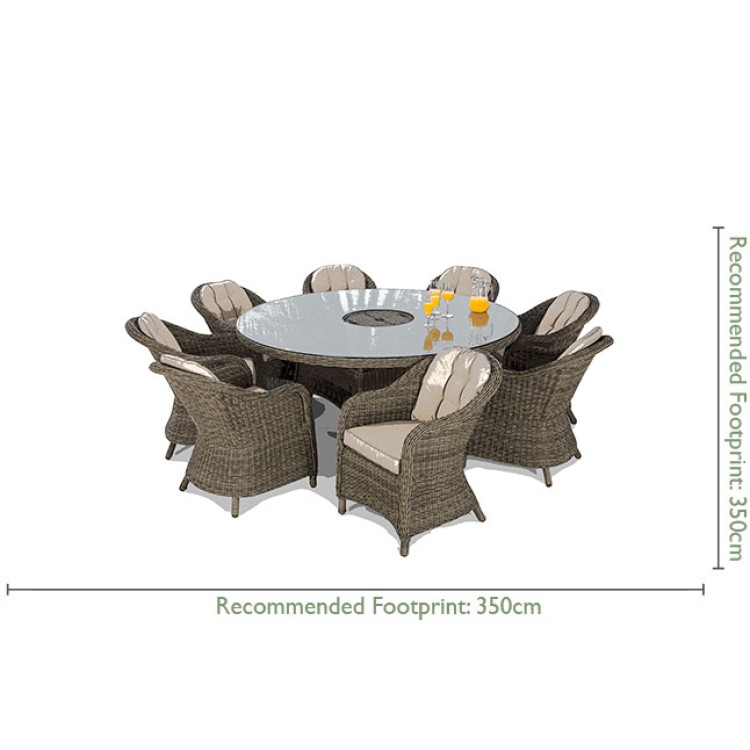 Maze rattan sales winchester 8 seater